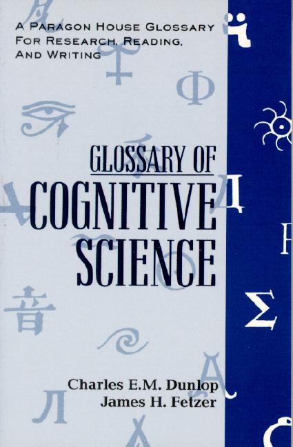 Glossary of Cognitive Science