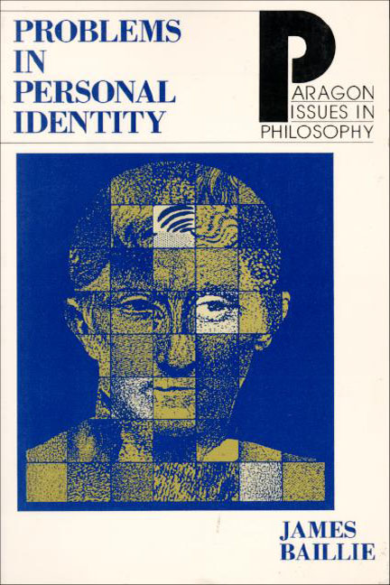 Problems of Personal Identity