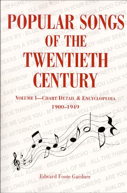Popular Songs of the 20th Century: Vol 1., 1900-1949