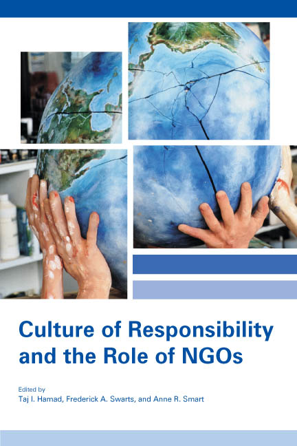 Culture of Responsibility and the Role of NGOs