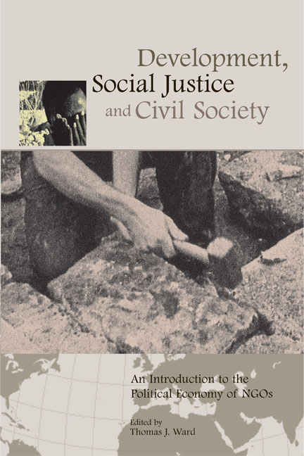 Development, Social Justice, and Civil Society: An Introduction to the Political Economy of NGOs