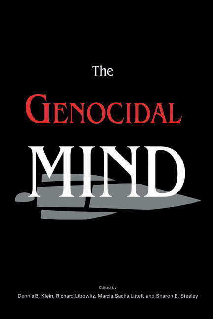 Genocidal Mind, The