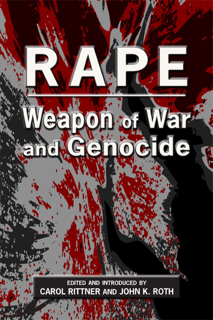 Rape: Weapon of War and Genocide