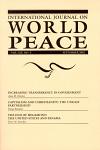 International Journal on World Peace (IJWP), Back Issues, Hard Copy